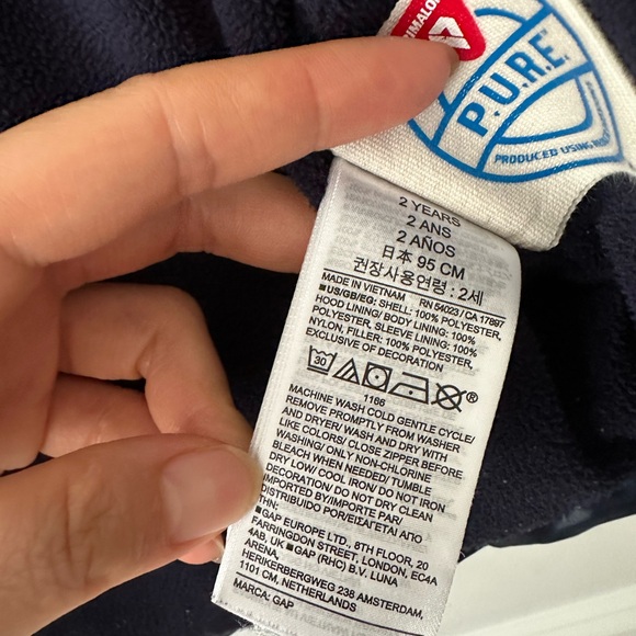 Toddler Recycled Shine Puffer Jacket - Picture 2 of 5